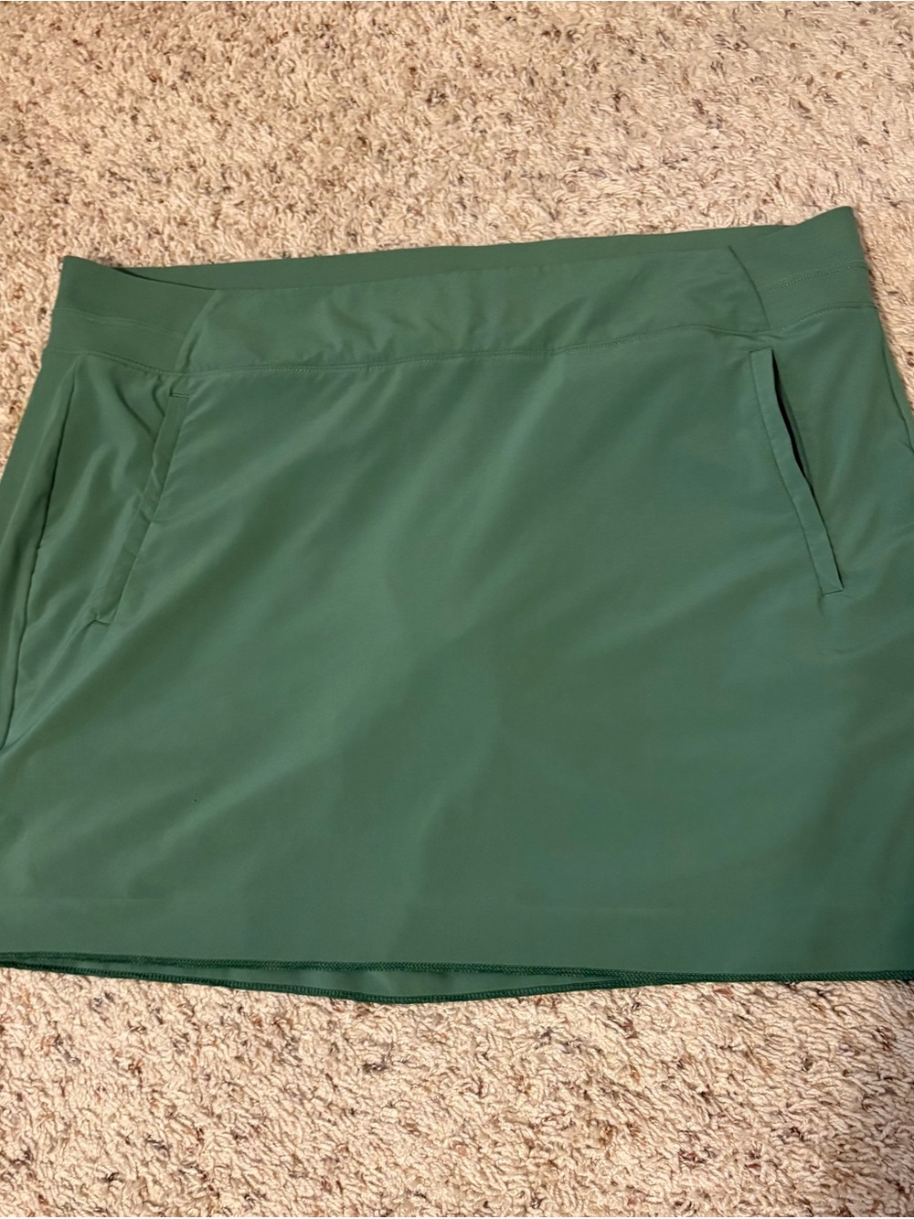 Athleta Green Skort Size 22